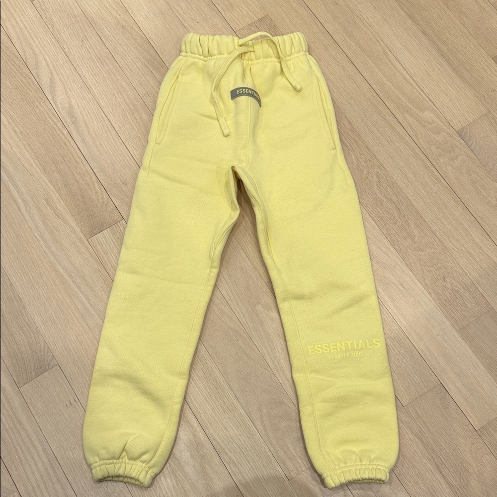 Fear of god essentials jogging pants